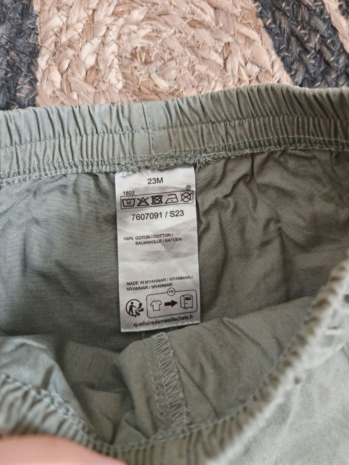 Ensemble été garçon taille 18/24 mois - photo numéro 9