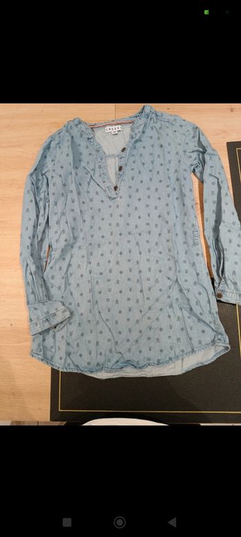 Robe chemise