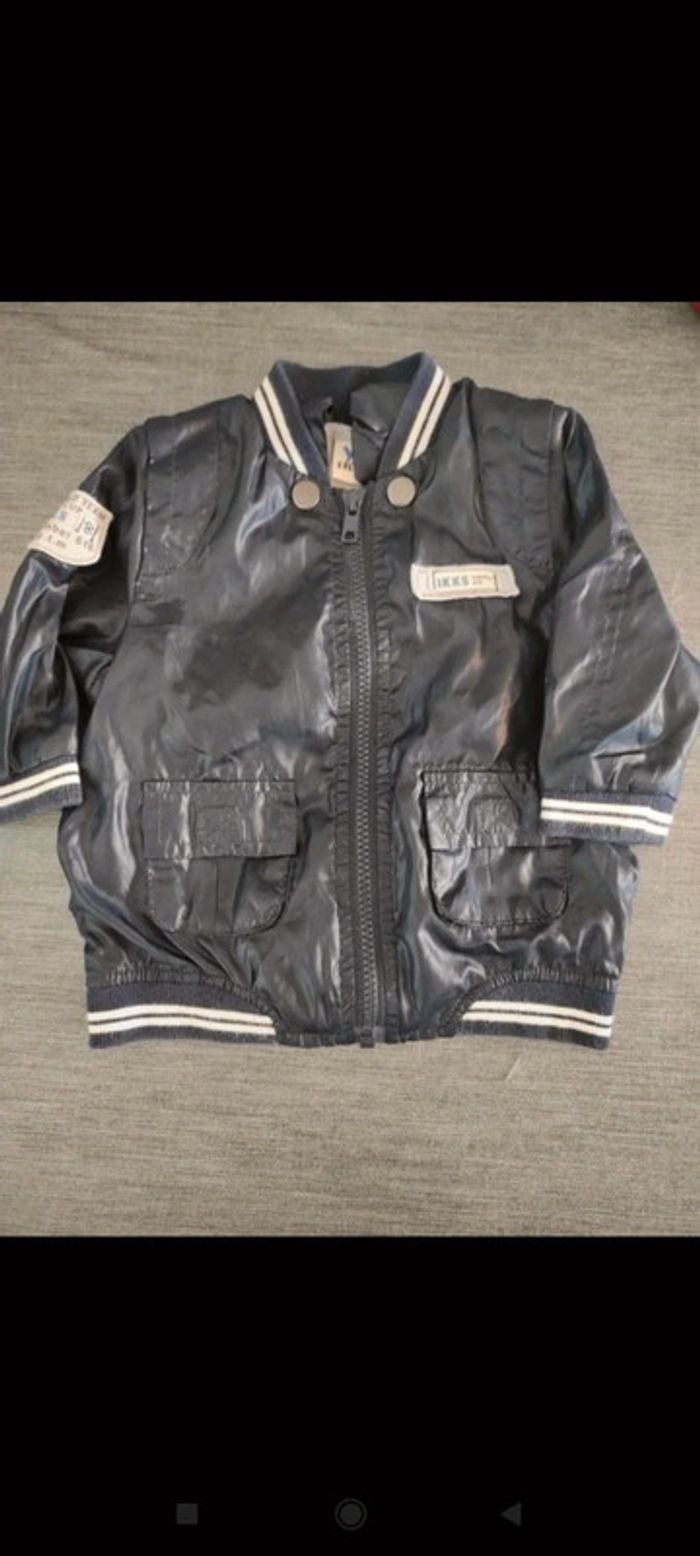 Coupe vent avec capuche IKKS 12 mois 74 cm