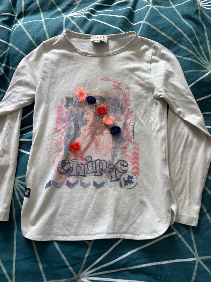 T shirt manches longues