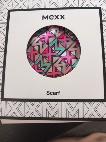 Foulard mexx 50cm sur 50cm
