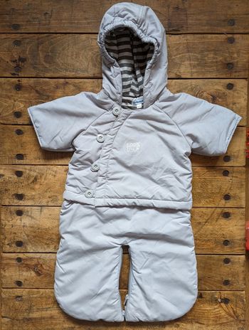 Combinaison pilote 2 en 1 Verbaudet 0-3 mois