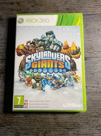 Skylanders Giants - Xbox 360 Avec Notice VF Microsoft