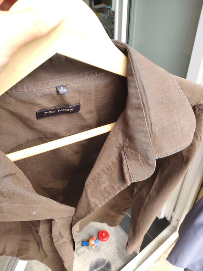 Chemise homme manches longues Yves Dorsey 43/44 - photo numéro 5