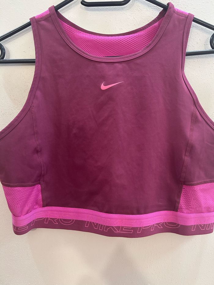 Brassière Nike rose sport - photo numéro 2
