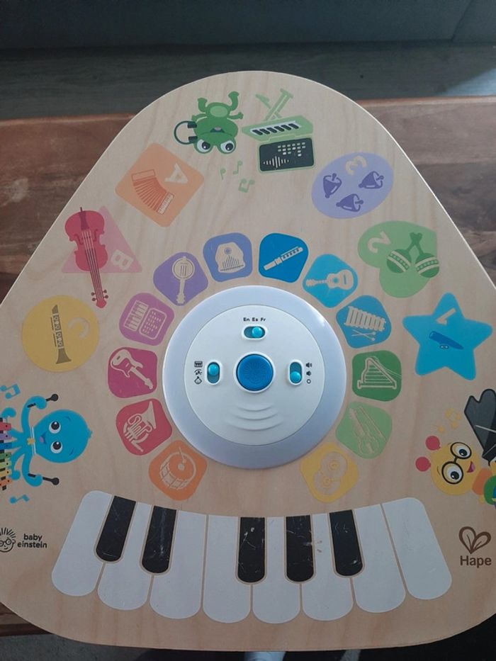 Table musicale Magic touch baby Einstein hape - photo numéro 3