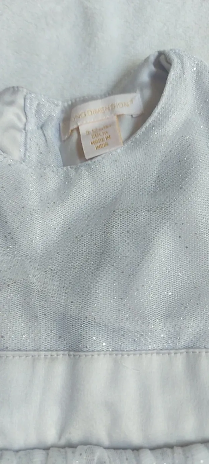 Robe fille 9-12 mois fille - photo numéro 3
