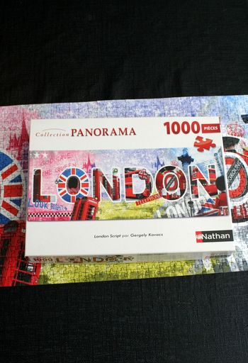 Puzzle 1000 pcs Nathan LONDON