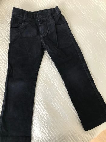 Pantalon velours tartine et chocolat 5 ans