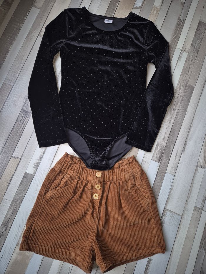 Short  velours