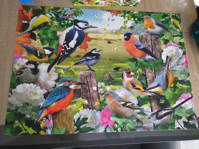 Puzzle 1000 pièces