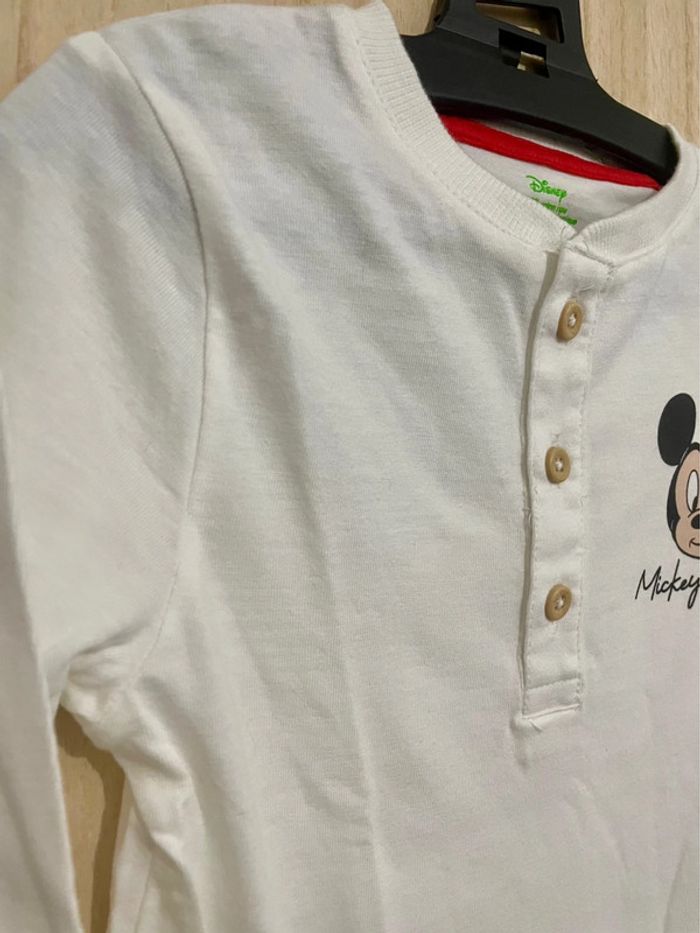 Body neuf manches longues Mickey Disney de chez Kiabi - photo numéro 11