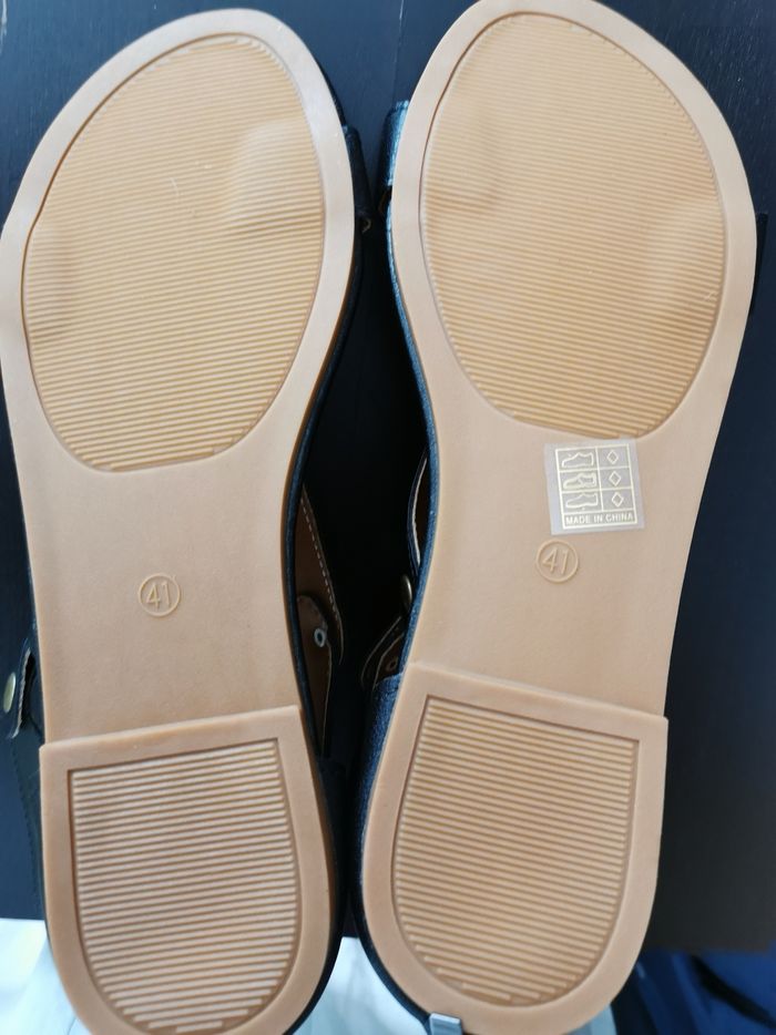 Sandales d'été T41 neuves - photo numéro 4