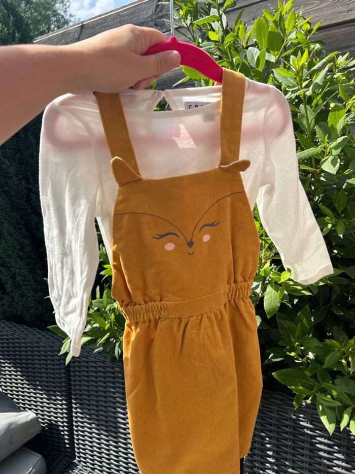 Robe salopette - photo numéro 5