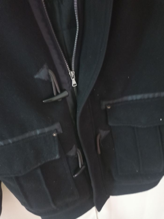 Manteau à capuche homme taille M - photo numéro 4