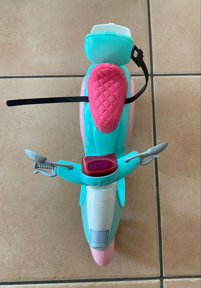 Scooter barbie - photo numéro 2