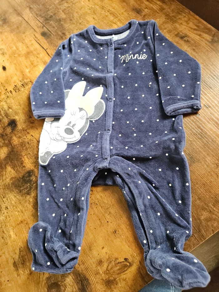 Pyjama 1 pièce