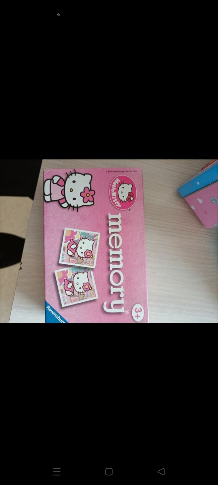 Memory hello Kitty