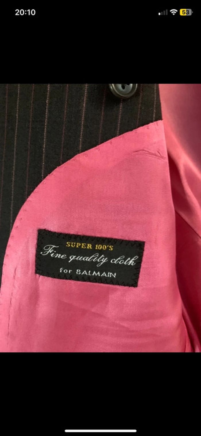 Veste de costume - photo numéro 4