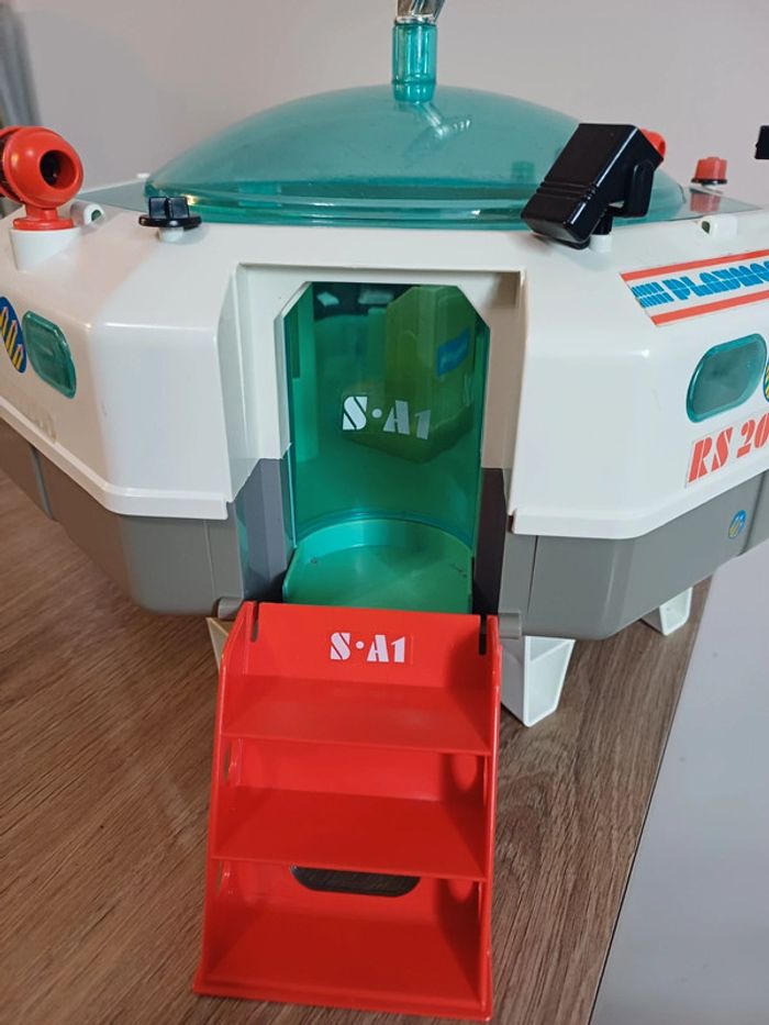 Lot 2 Boîtes Playmo Space Playmobil 1980 - photo numéro 5
