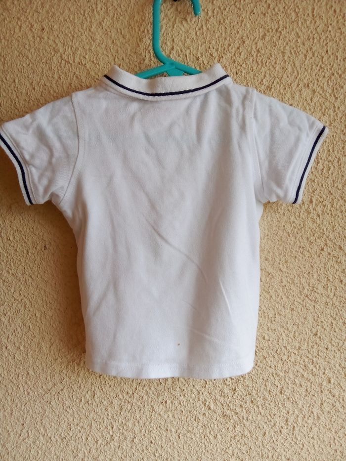 Petit polo pour bébé - photo numéro 2