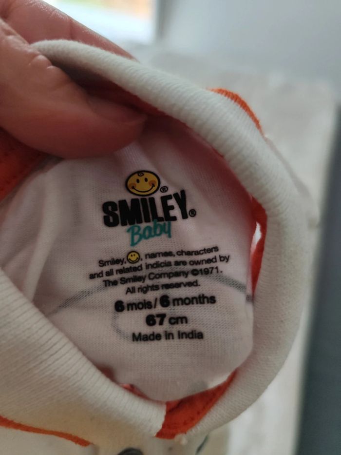 Polo smiley 6mois - photo numéro 2