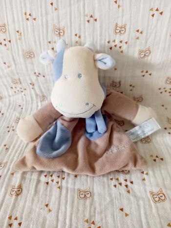 Doudou vache Tiamo