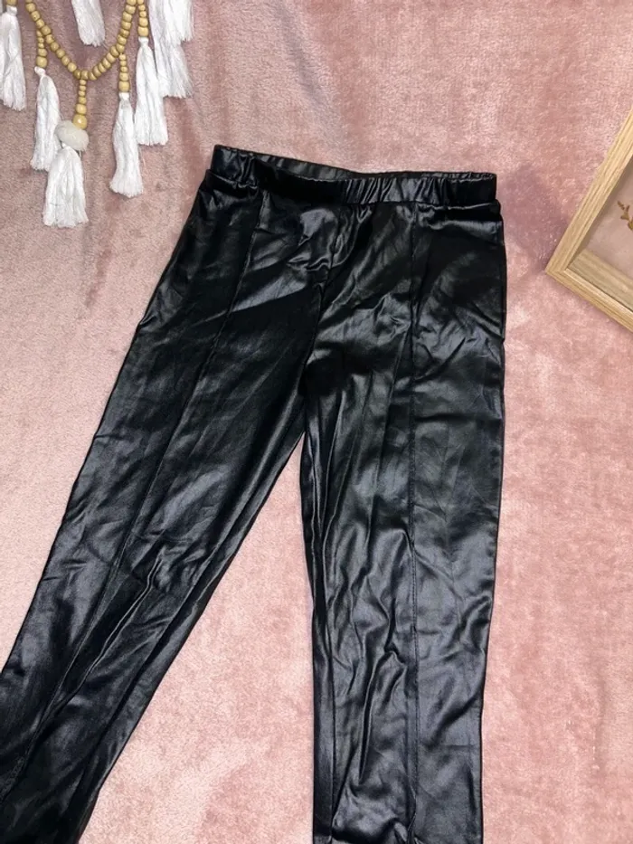 Legging cuir - photo numéro 4