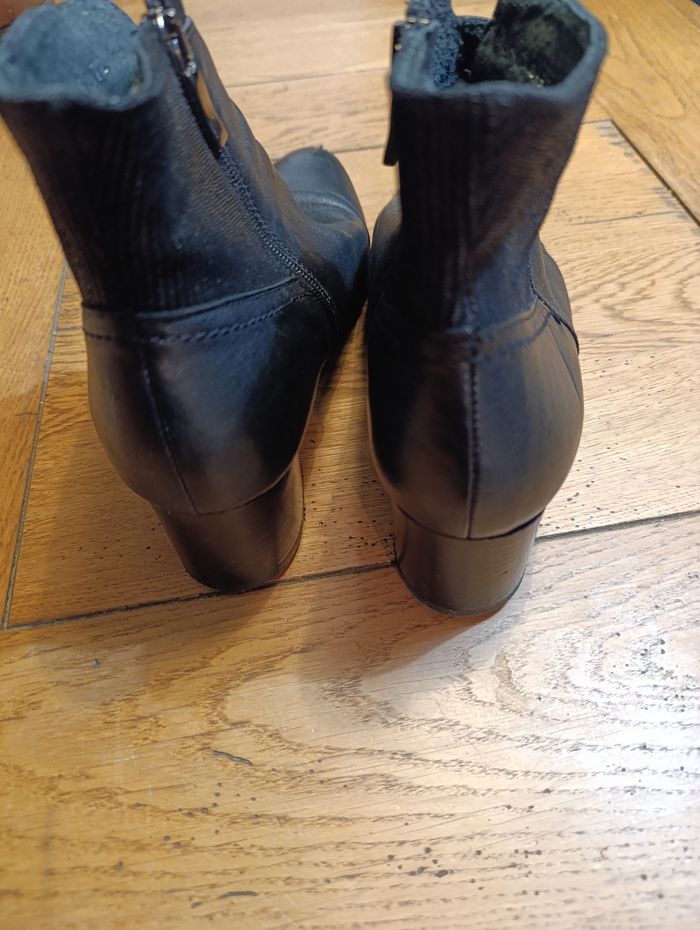 Bottines noir - photo numéro 3