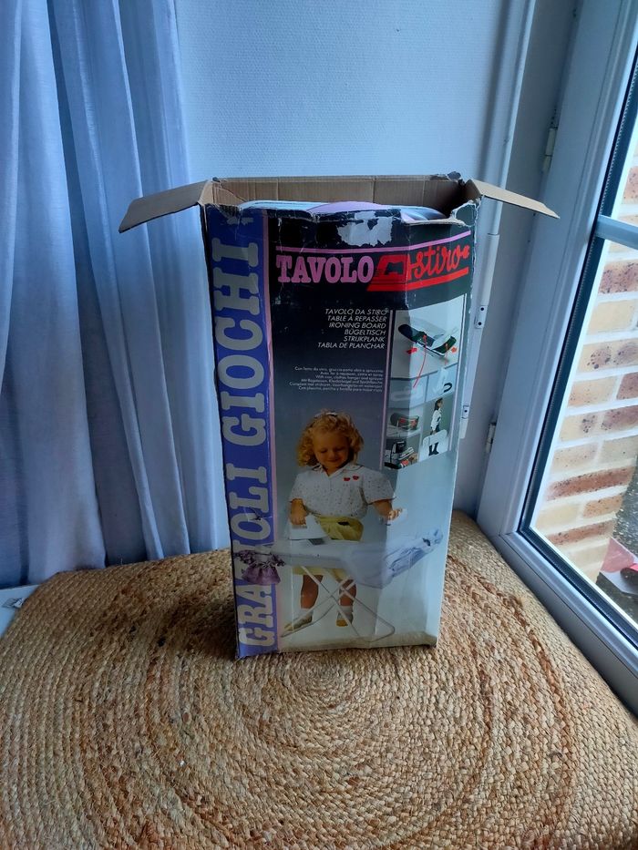 Table a repasser enfant Vintage - photo numéro 7