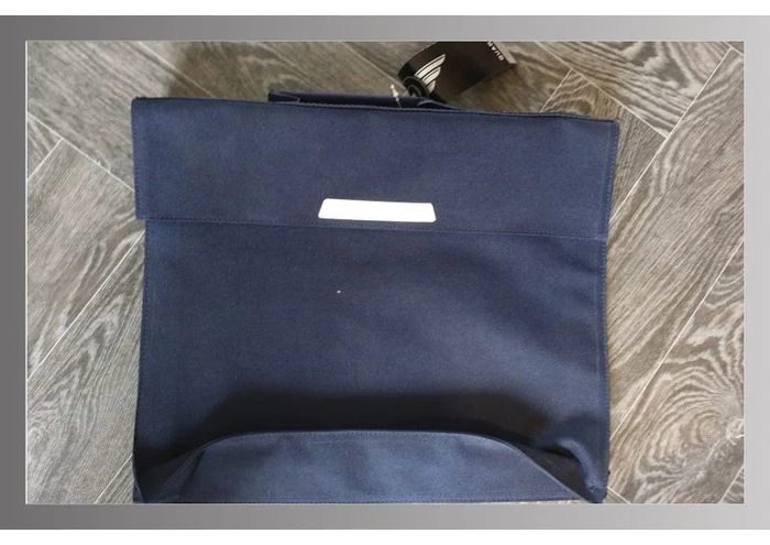 Sacoche pour ordinateur Quadra Academy bleu marine