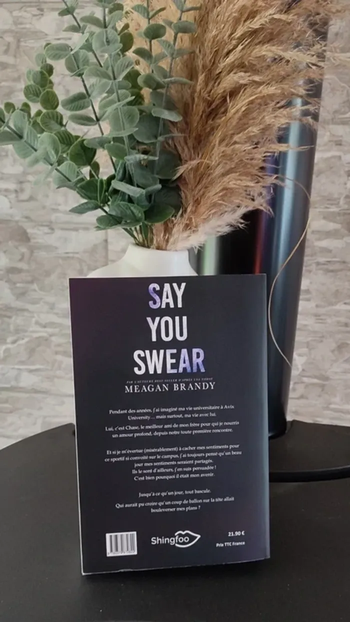 Livre Say You Swear - photo numéro 3
