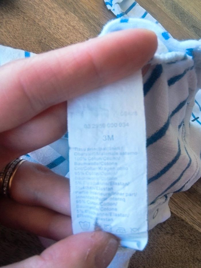 Pyjama sans pieds 3 mois garçons - photo numéro 5