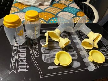 Ensemble Téterelle medela T 27