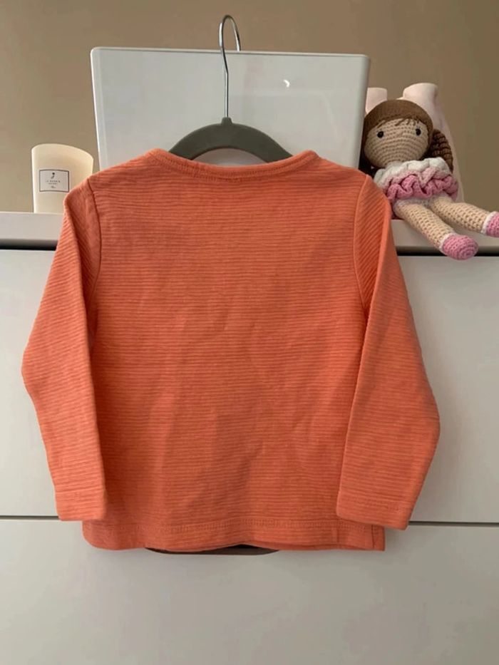 Pull corail Zeeman 👧🏼 24 mois (92 cm) - photo numéro 2