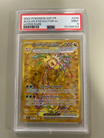 Noadkoko d’alola EX PSA 9 
