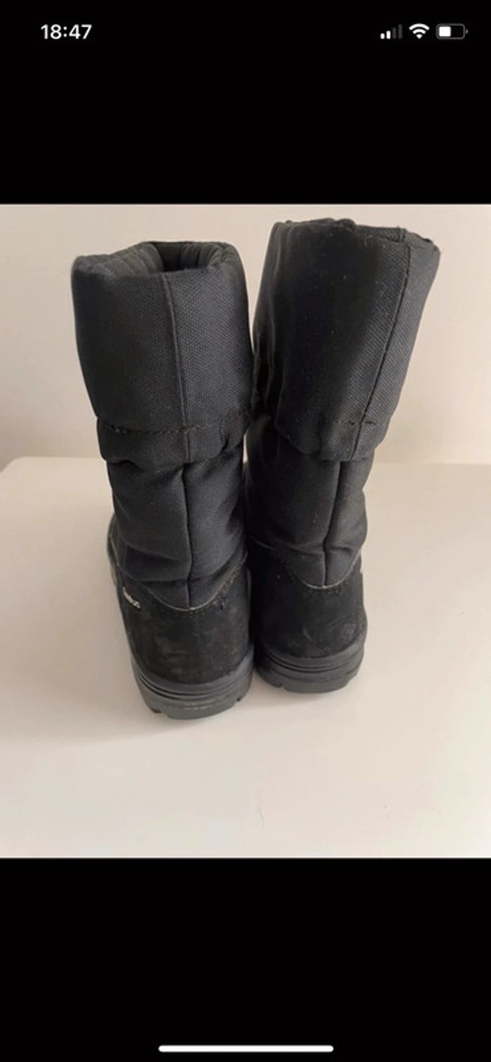 Botte noir enfant ski - photo numéro 3