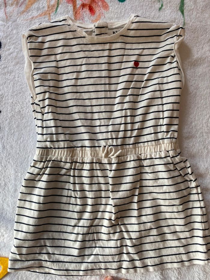 Robe marinière 12 mois - photo numéro 2