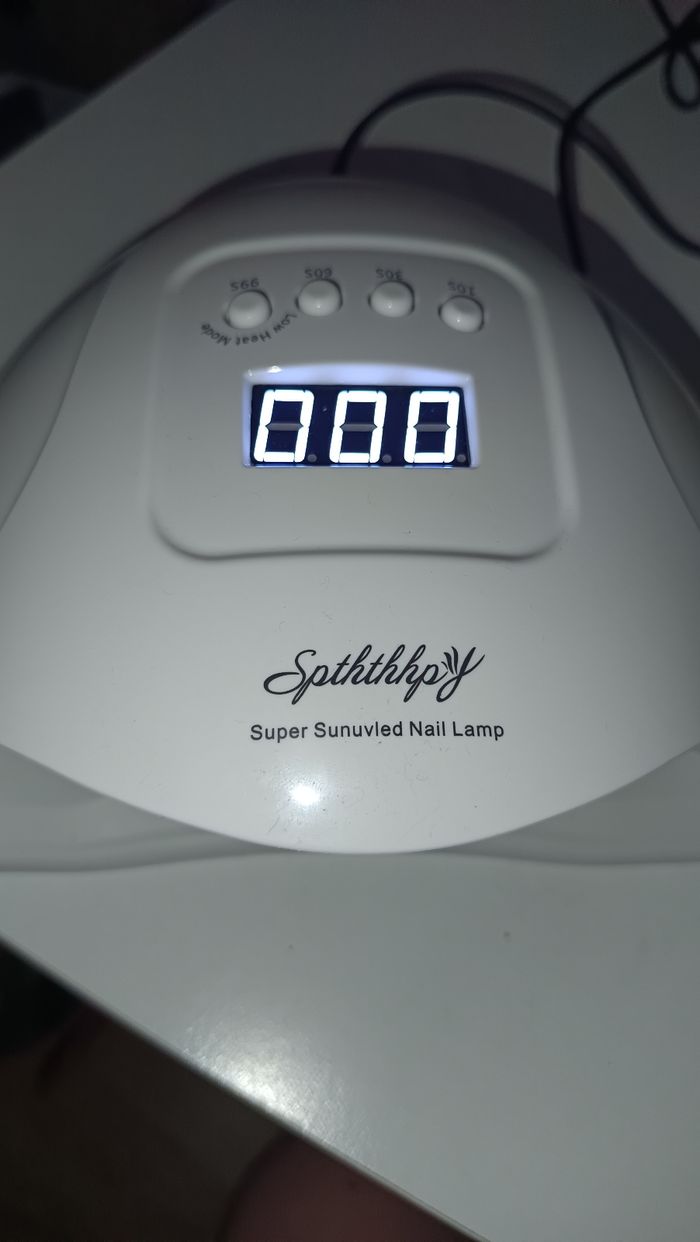 Lampe UV ongles - photo numéro 4