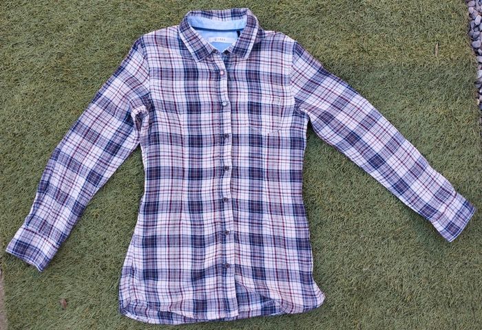 Magnifique chemise à carreaux