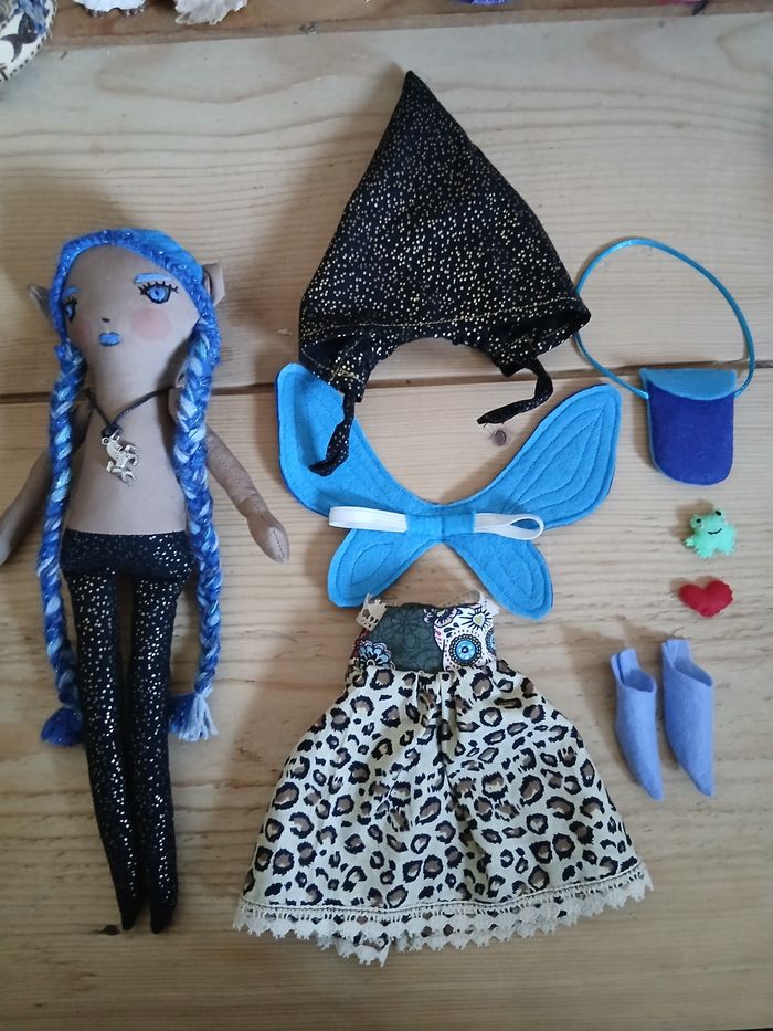 Poupée fée - photo numéro 3