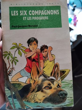 Les six compagnons et les piroguiers