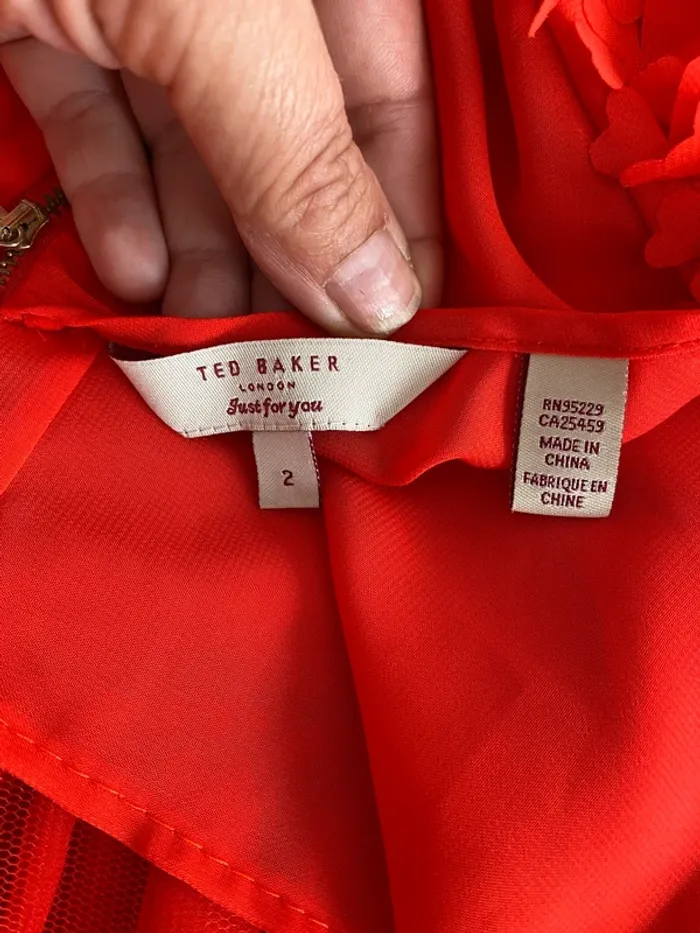 Robe ted Baker - photo numéro 13