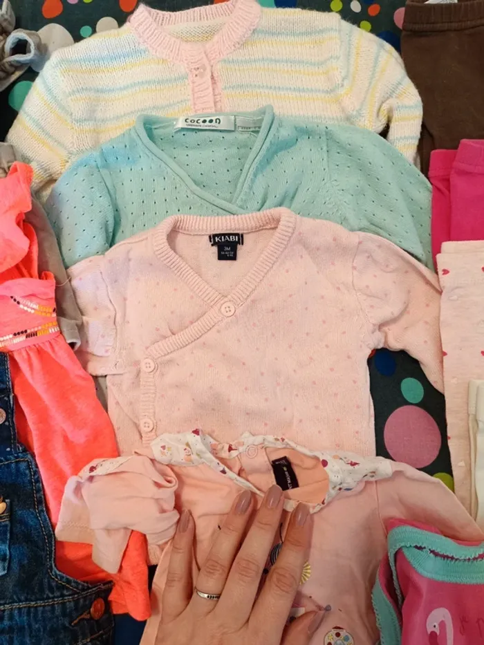 Lot vêtements 3 mois - photo numéro 3