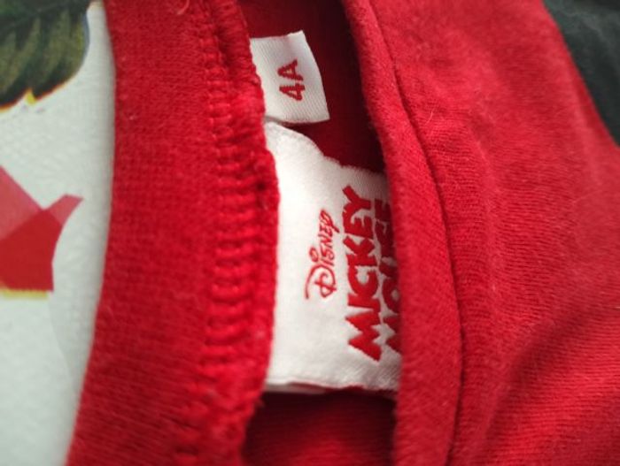 T-shirt rouge Mickey (4 ans) - photo numéro 4