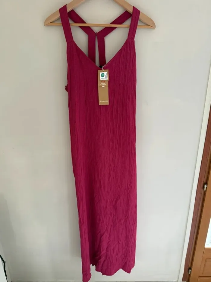 Robe longue Monoprix