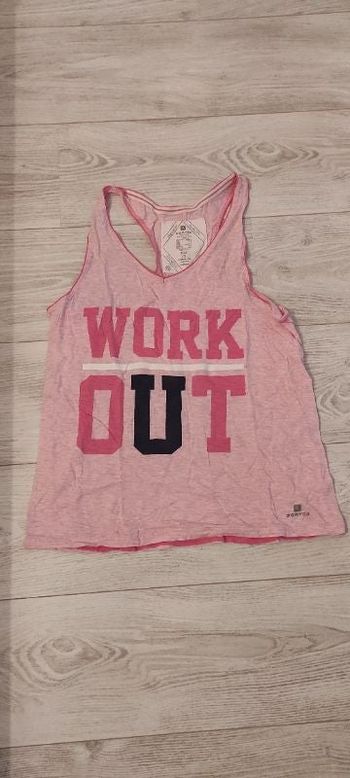 Tee shirt femme taille M Domyos