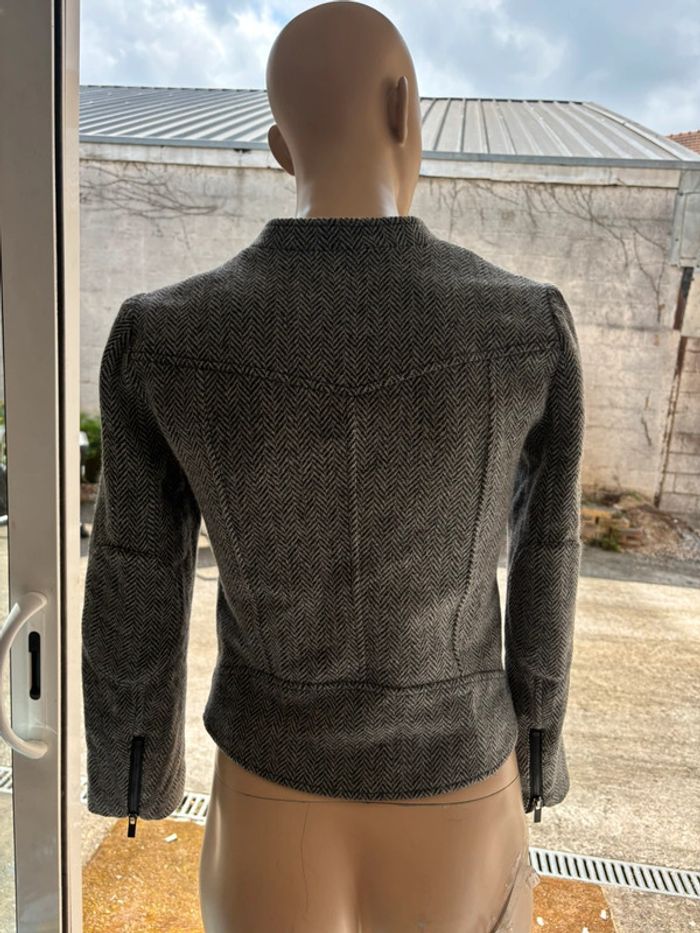 Blouson perfecto comptoirs des cotonniers - photo numéro 7