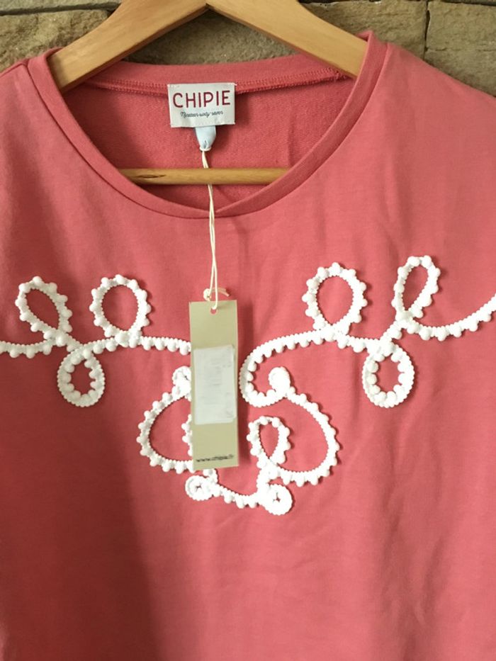 Sweat neuf CHIPIE taille L valeur 55€ - photo numéro 3
