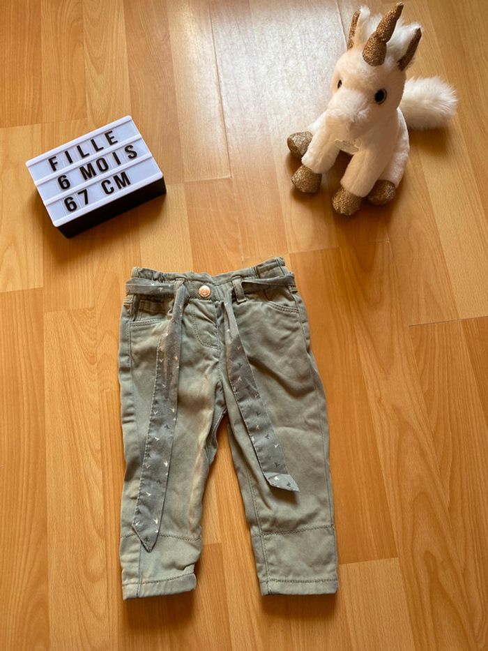 Pantalon chino kaki - photo numéro 4